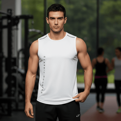 Men's Quick Drying Performance Vest - Breathable Comfort - Menloft