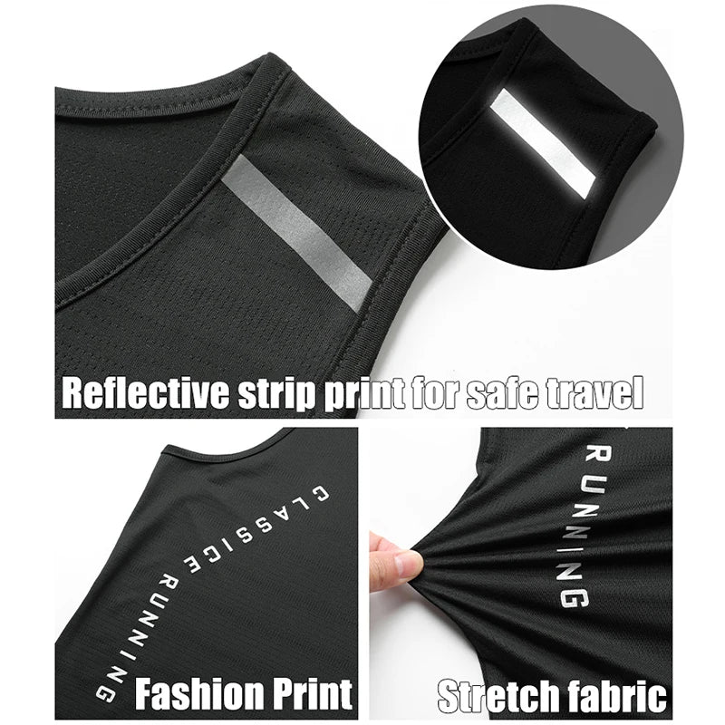 Men's Quick Drying Performance Vest - Breathable Comfort - MENLOFT LLC