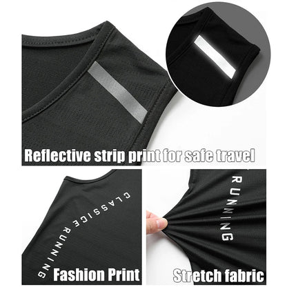 Men's Quick Drying Performance Vest - Breathable Comfort - MENLOFT LLC