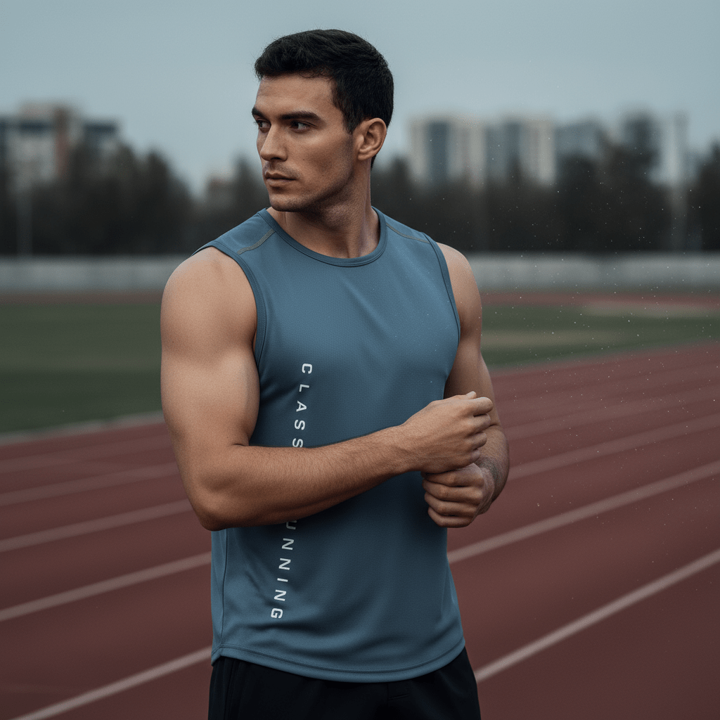 Men's Quick Drying Performance Vest - Breathable Comfort - Menloft