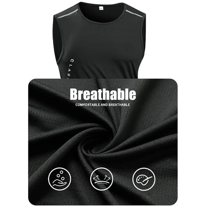 Men's Quick Drying Performance Vest - Breathable Comfort - MENLOFT LLC