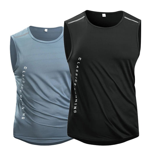 Men's Quick Drying Performance Vest - Breathable Comfort - MENLOFT LLC