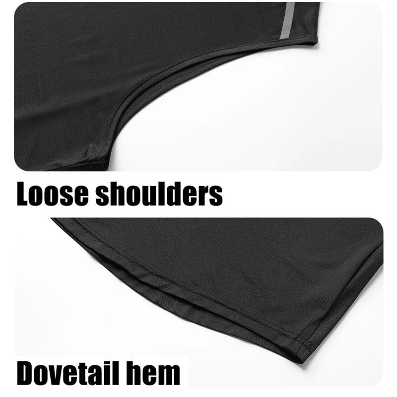 Men's Quick Drying Performance Vest - Breathable Comfort - MENLOFT LLC