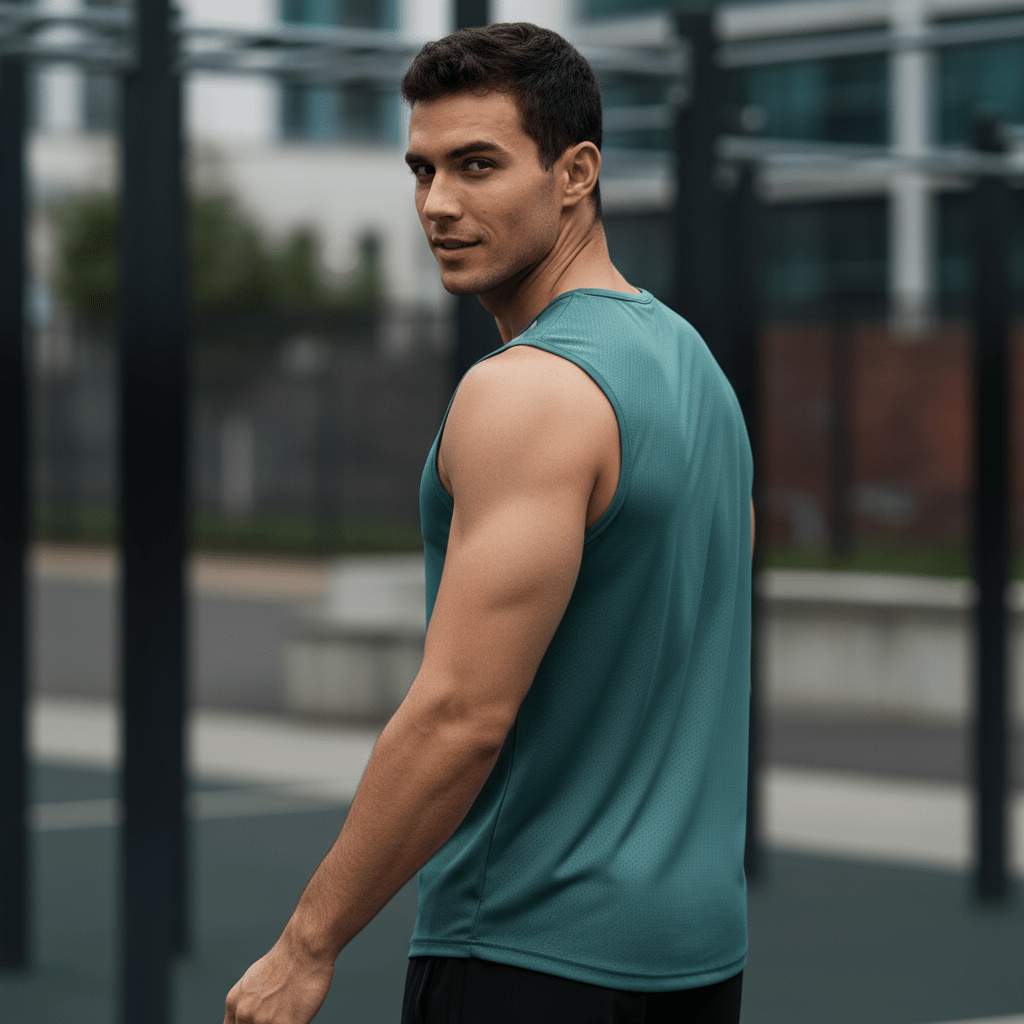 Men's Quick Drying Performance Vest - Breathable Comfort - Menloft