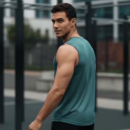 Men's Quick Drying Performance Vest - Breathable Comfort - Menloft