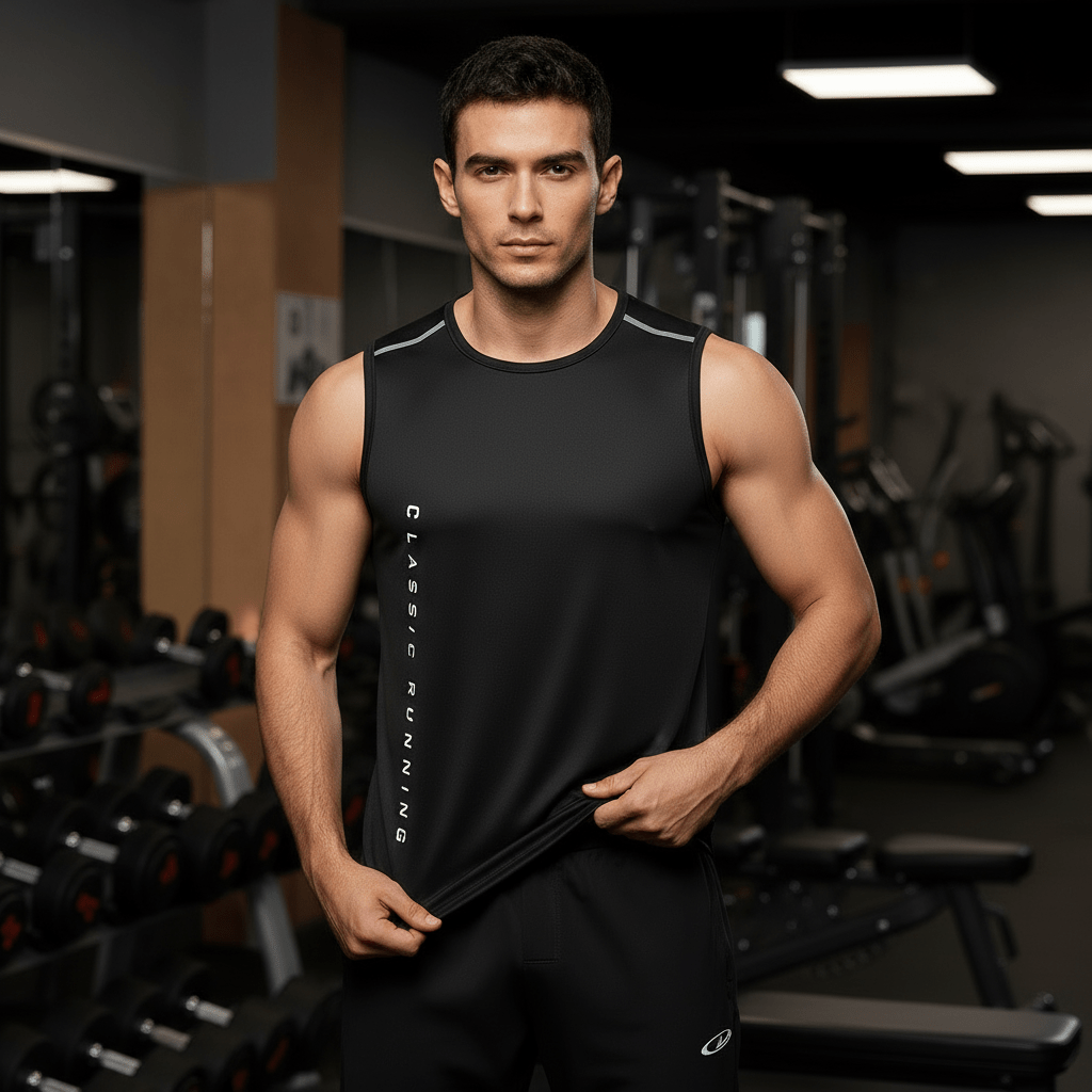 Men's Quick Drying Performance Vest - Breathable Comfort - Menloft