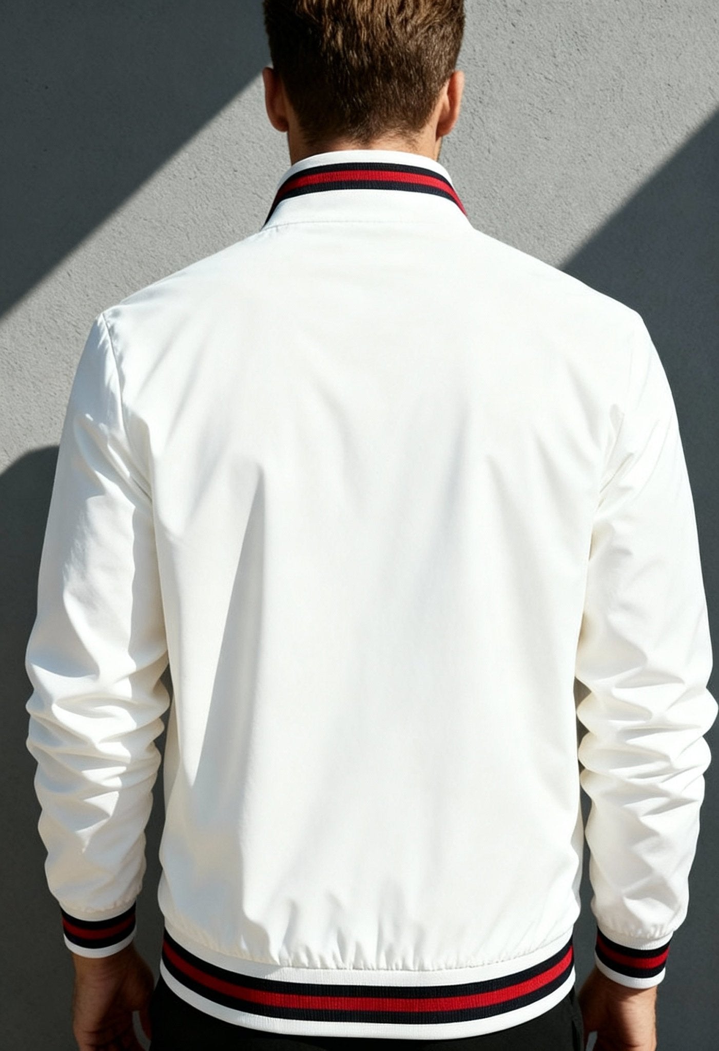 Men's Sophisticated Spring Baseball Collar Jacket - Menloft