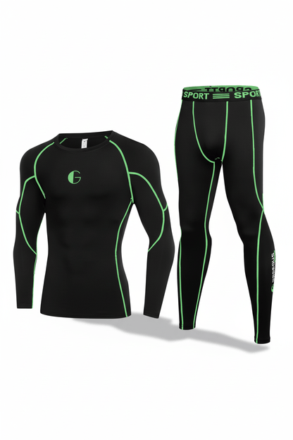 Men's Thermal Fleece Underwear Set for Ultimate Comfort - Menloft