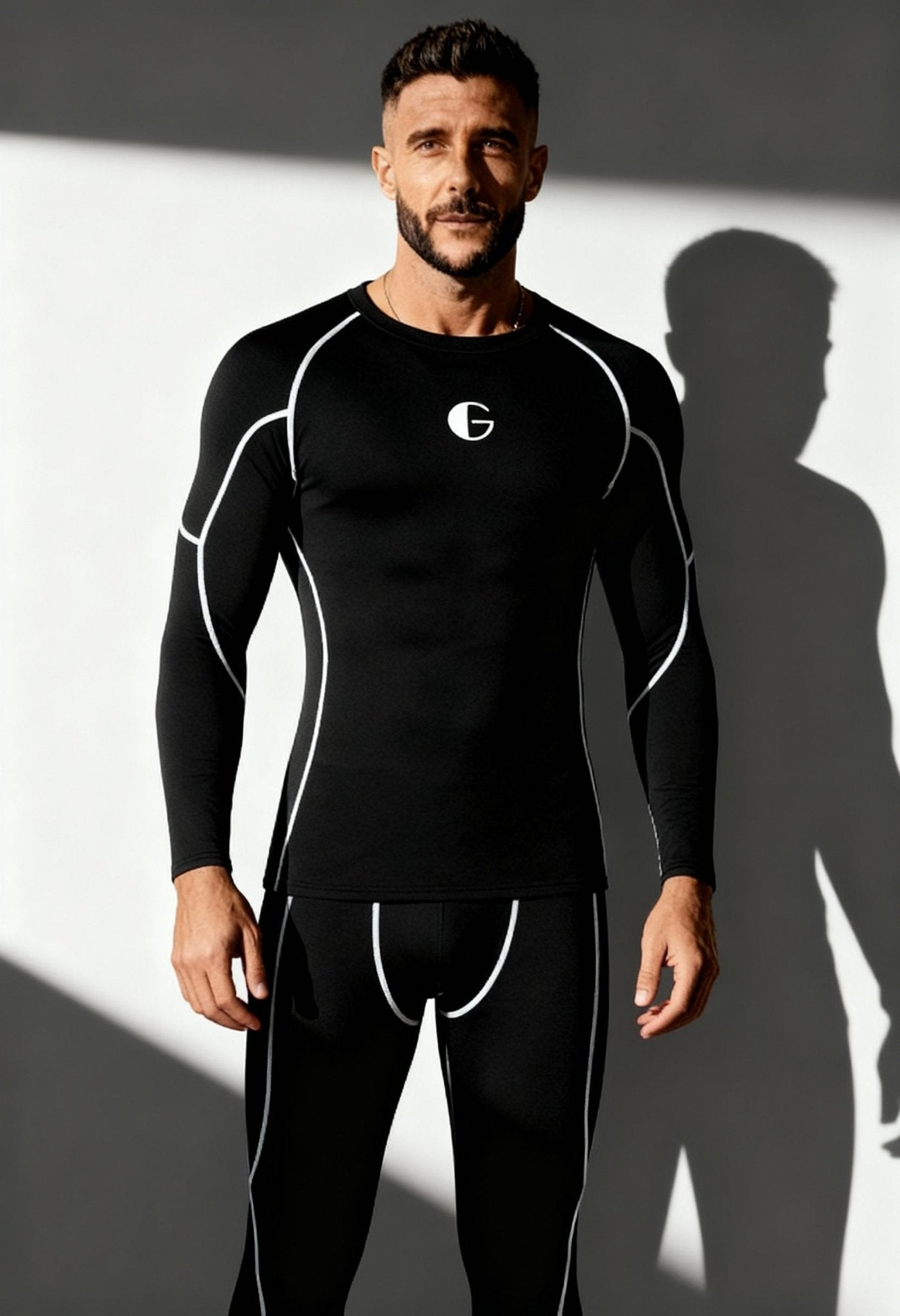 Men's Thermal Fleece Underwear Set for Ultimate Comfort - Menloft