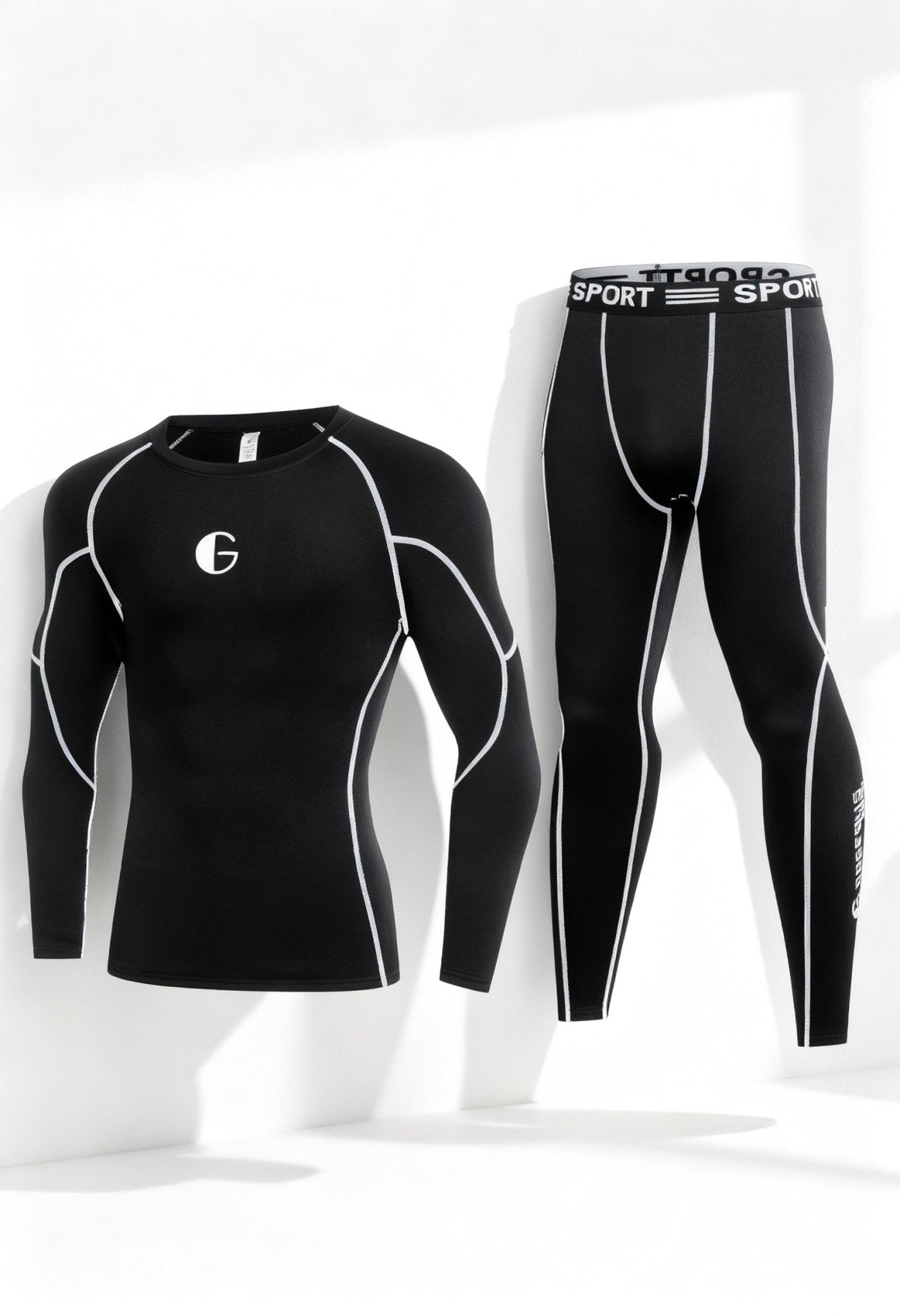 Men's Thermal Fleece Underwear Set for Ultimate Comfort - Menloft