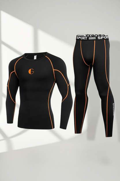 Men's Thermal Fleece Underwear Set for Ultimate Comfort - Menloft