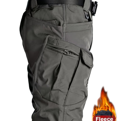 Men's Thermal Tactical Cargo Pants with Multi - Pockets - Menloft