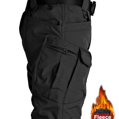 Men's Thermal Tactical Cargo Pants with Multi - Pockets - Menloft