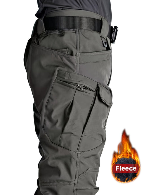 Men's Thermal Tactical Cargo Pants with Multi - Pockets - Menloft