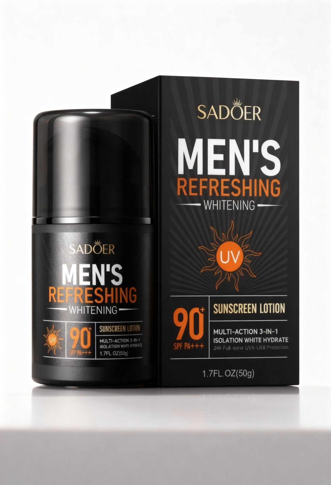 men’s sunscreen SPF90 outdoor use Menloft