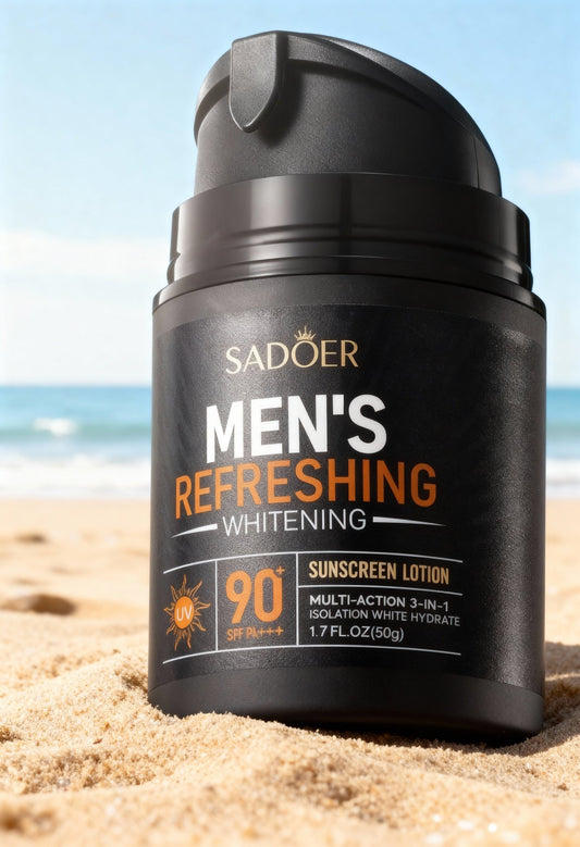 men’s sunscreen SPF90 Menloft main image