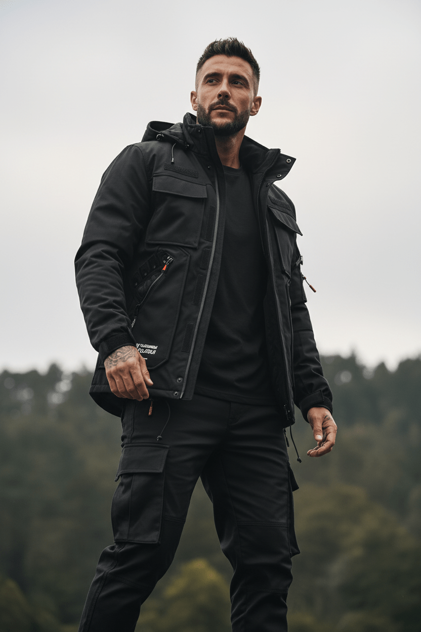 men’s velvet motorcycle jacket street style