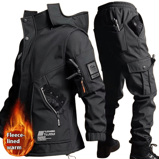 Men's Ultimate Velvet Motorcycle Jacket - Style & Comfort - Menloft
