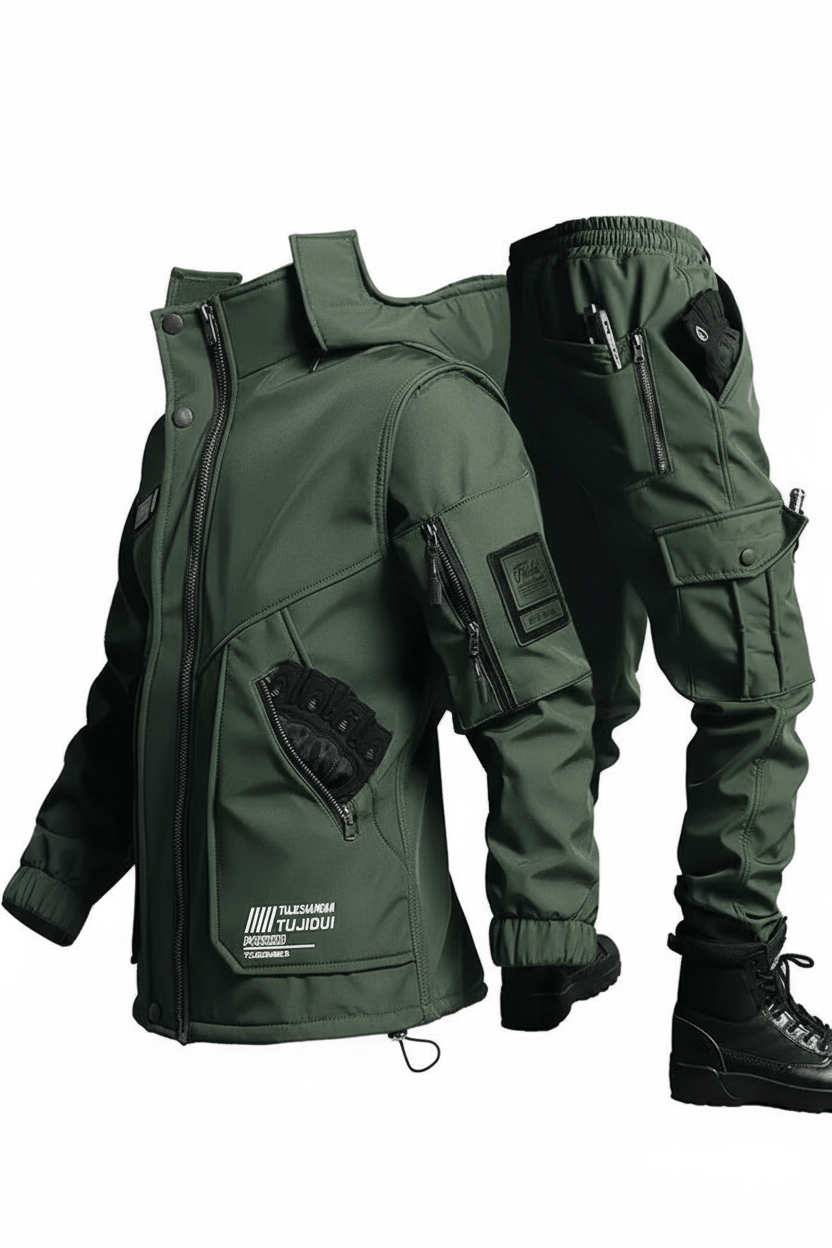 men’s velvet motorcycle jacket urban look Menloft