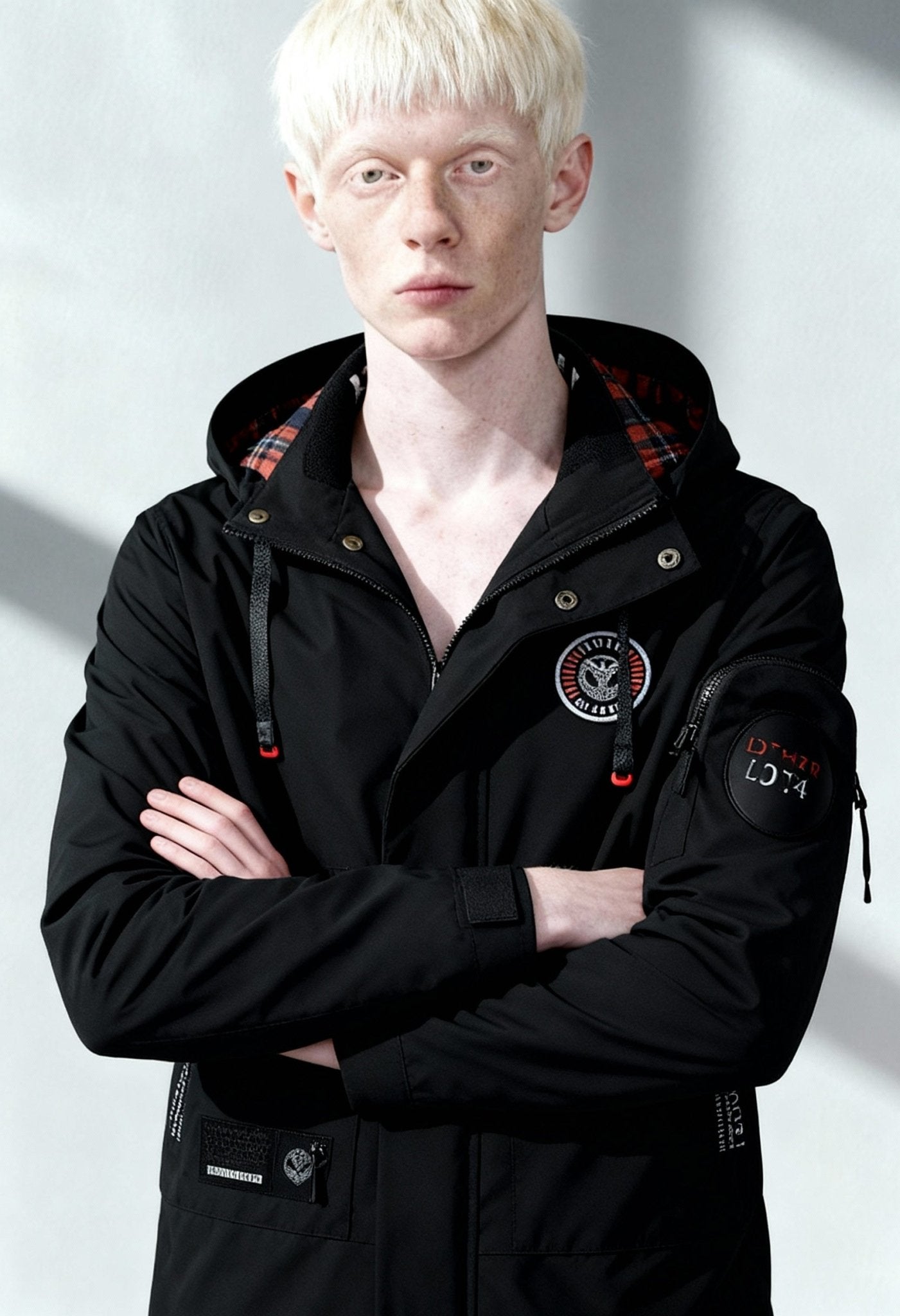 Men's Waterproof Hooded Parka Jacket - Ultimate Outdoor Comfort - Menloft