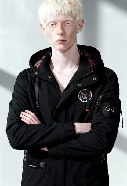 Men's Waterproof Hooded Parka Jacket - Ultimate Outdoor Comfort - Menloft