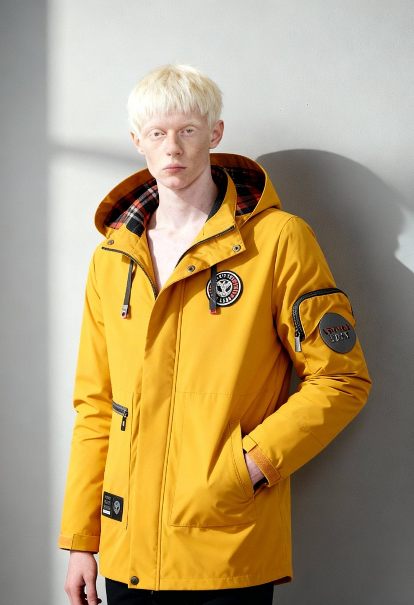 Men's Waterproof Hooded Parka Jacket - Ultimate Outdoor Comfort - Menloft