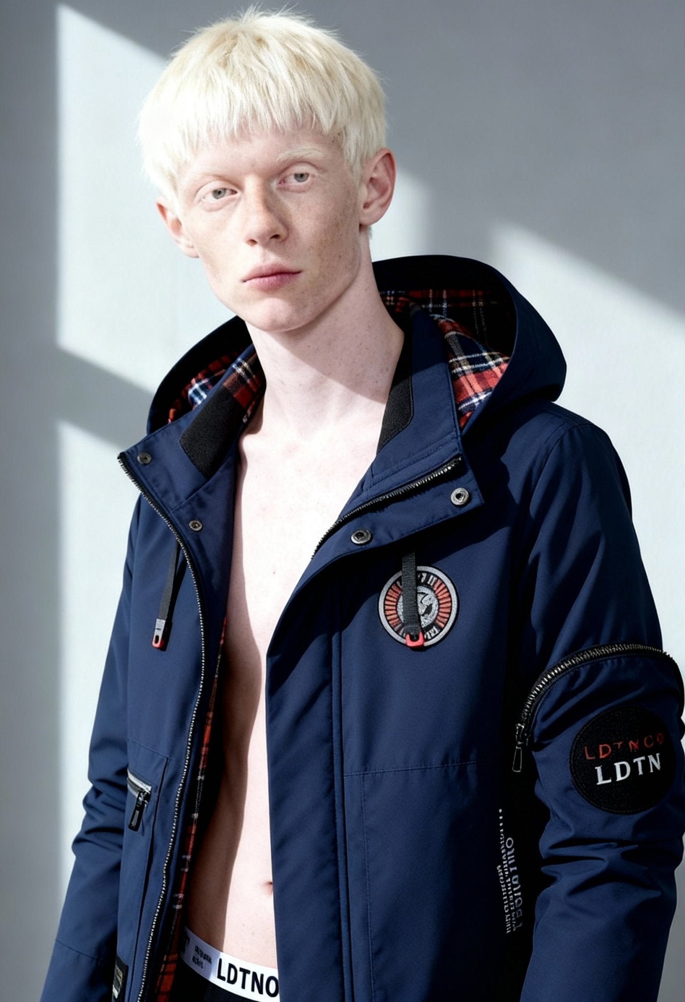 Men's Waterproof Hooded Parka Jacket - Ultimate Outdoor Comfort - Menloft