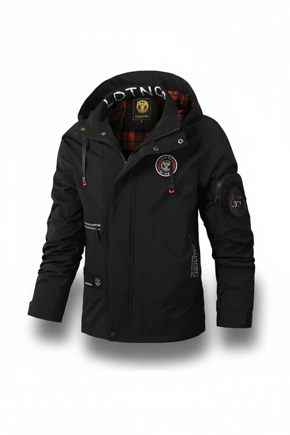 Men's Waterproof Hooded Parka Jacket - Ultimate Outdoor Comfort - Menloft