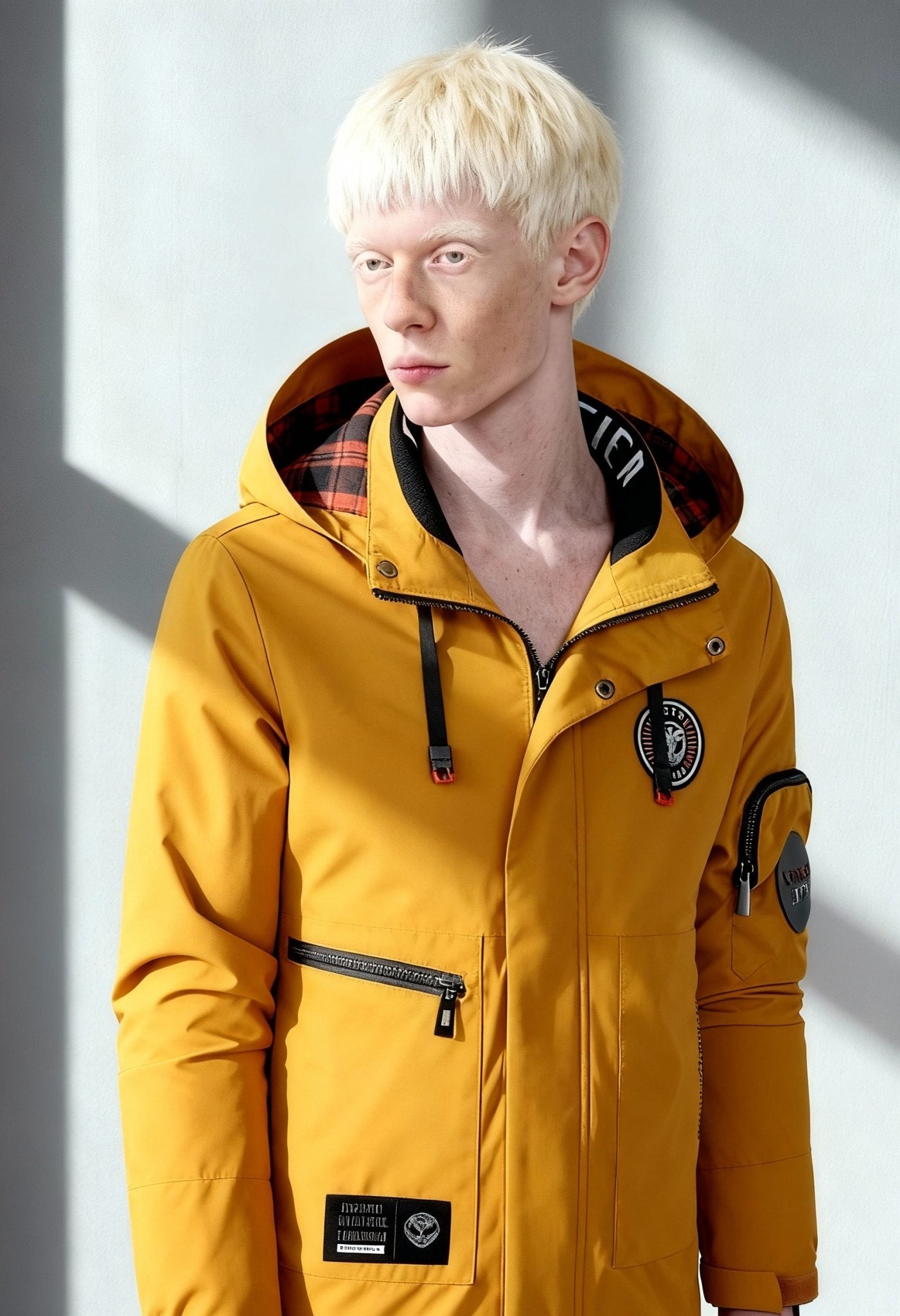 Men's Waterproof Hooded Parka Jacket - Ultimate Outdoor Comfort - Menloft