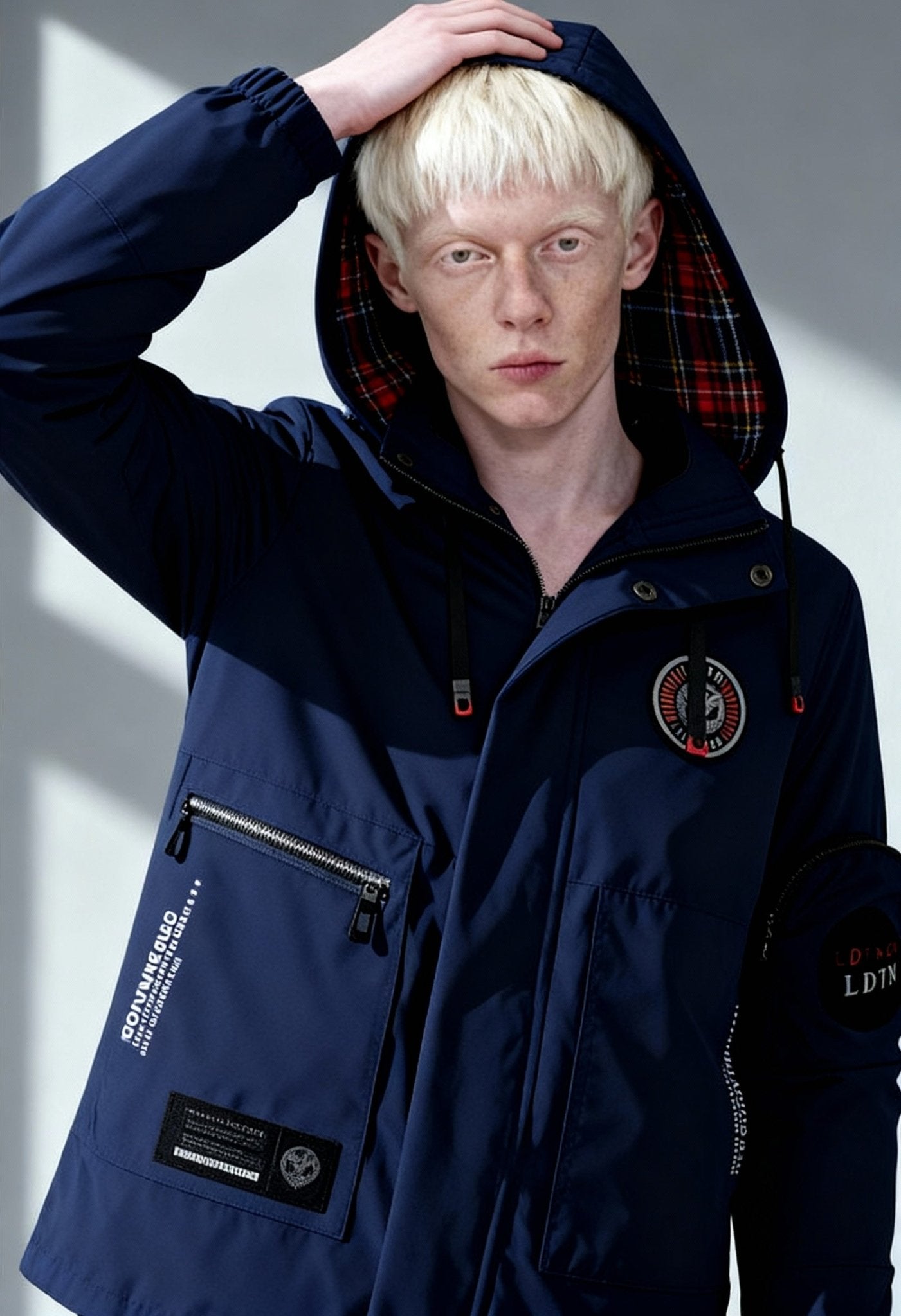 Men's Waterproof Hooded Parka Jacket - Ultimate Outdoor Comfort - Menloft