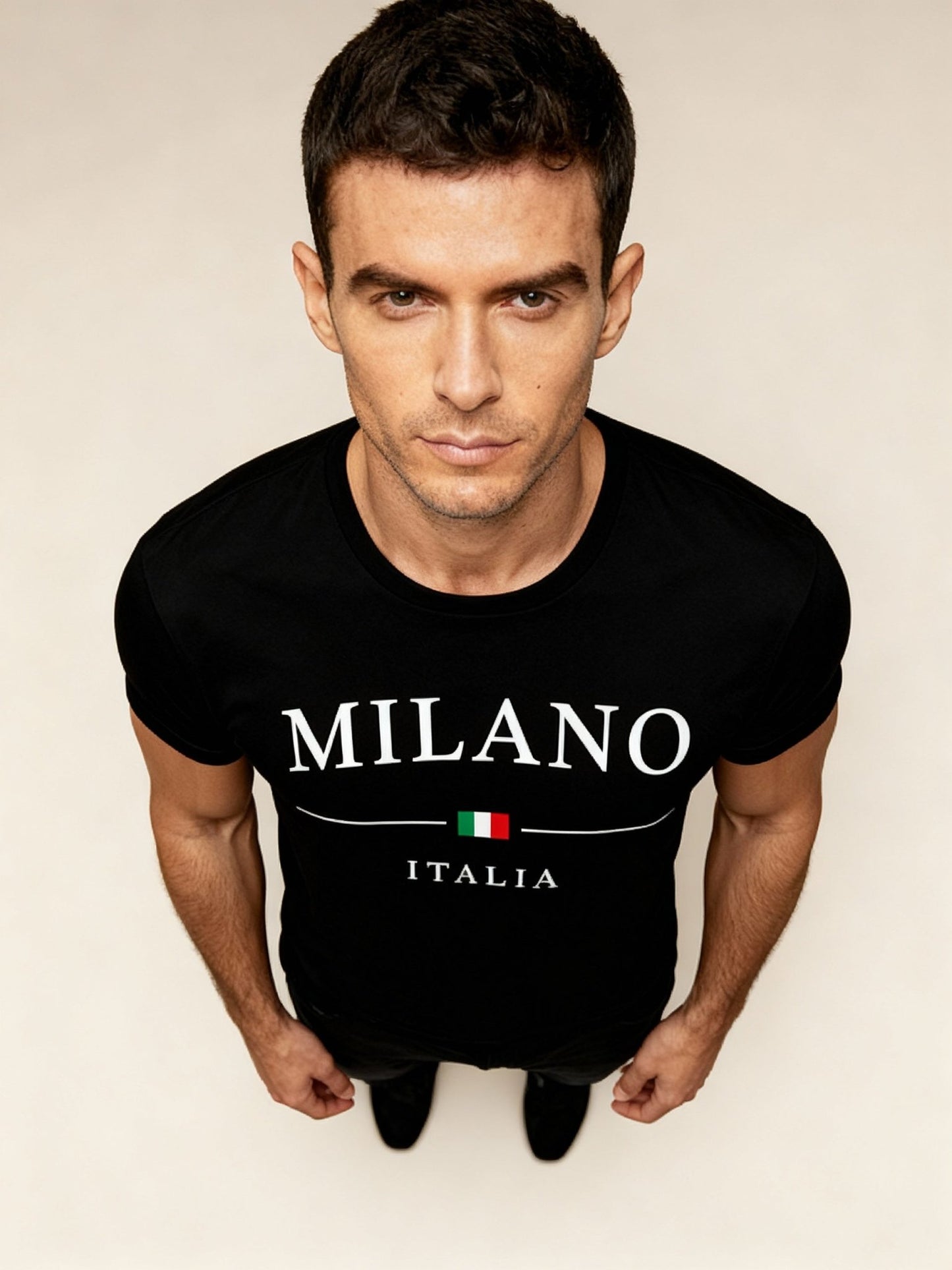 Milano Premium Cotton Tee - Elevate Your Style Effortlessly - Menloft