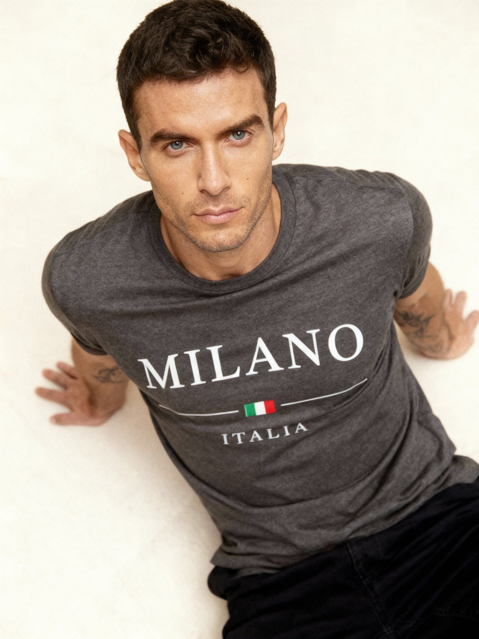 Milano Premium Cotton Tee - Elevate Your Style Effortlessly - Menloft