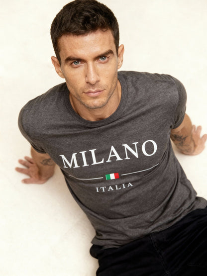 Milano Premium Cotton Tee - Elevate Your Style Effortlessly - Menloft