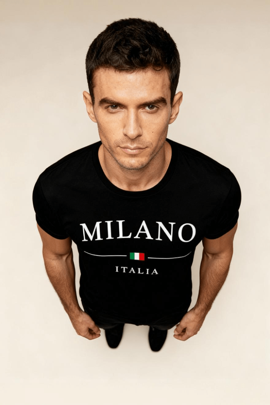 men’s cotton tee Menloft main image