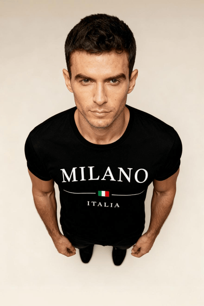 men’s cotton tee Menloft main image