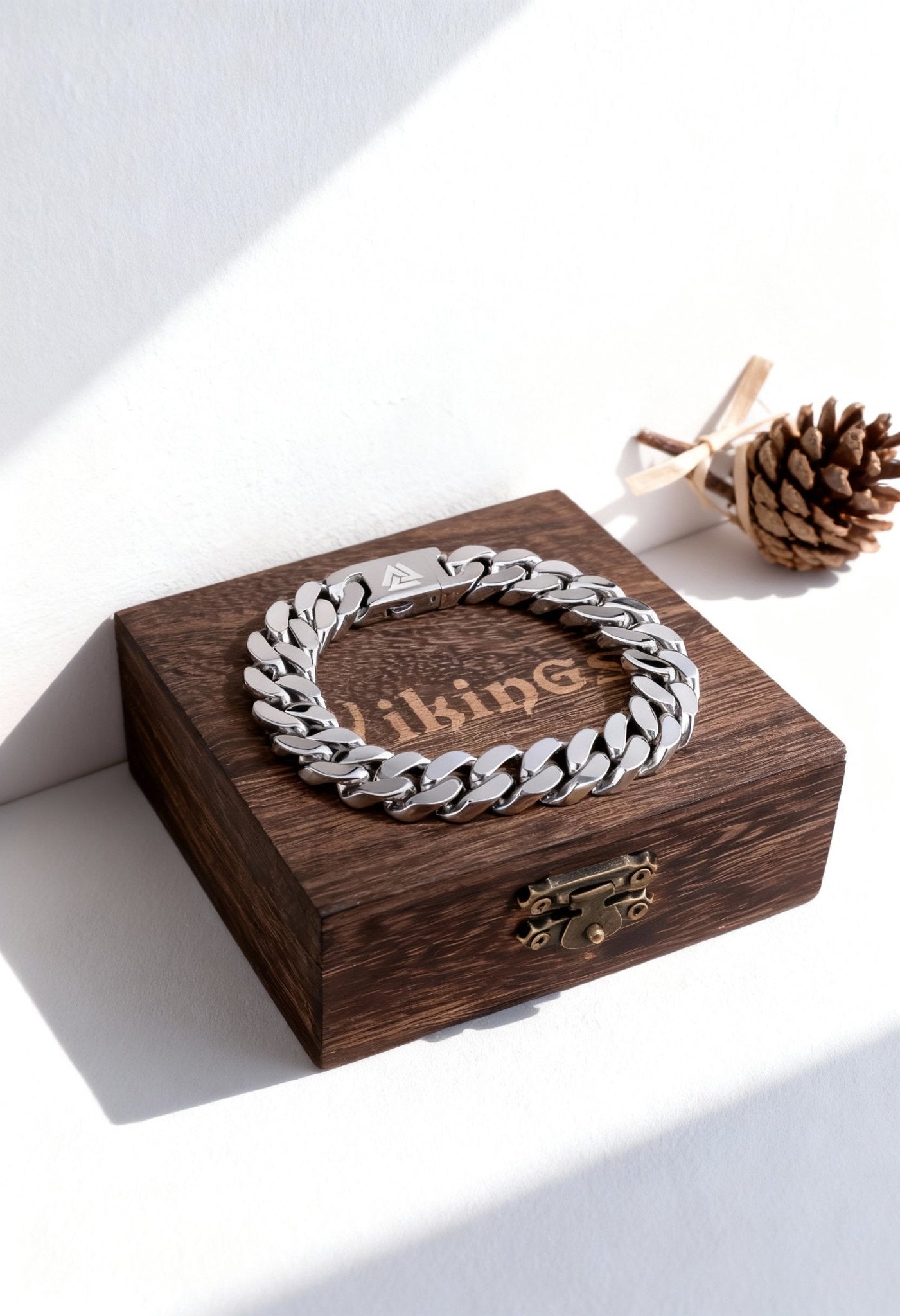 Nordic Viking Stainless Steel Men's Jewelry Set - Menloft