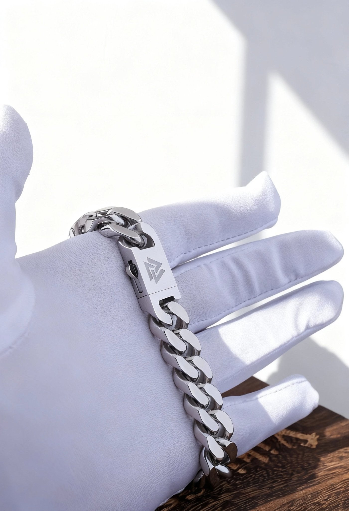 Nordic Viking Stainless Steel Men's Jewelry Set - Menloft