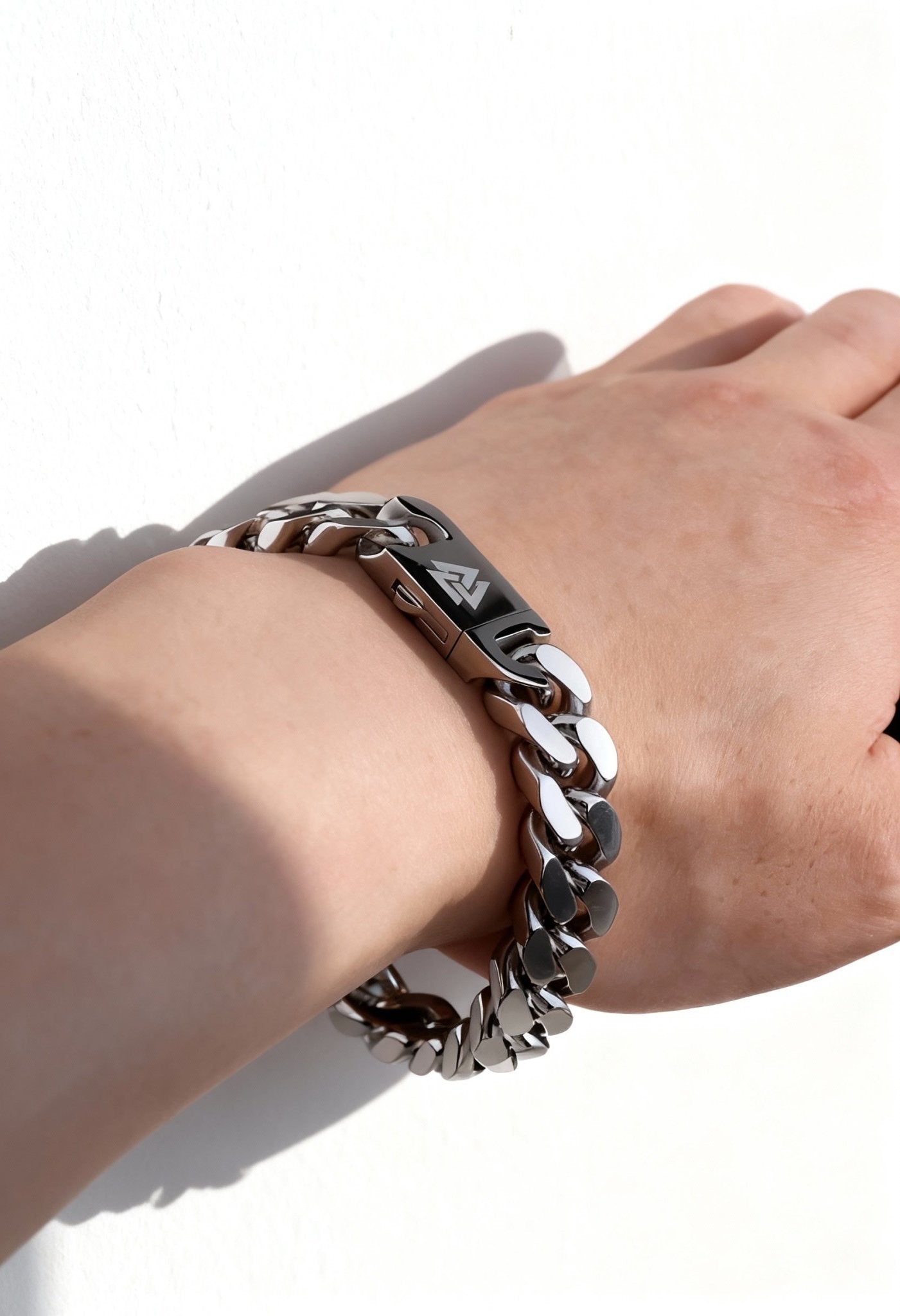 Nordic Viking Stainless Steel Men's Jewelry Set - Menloft