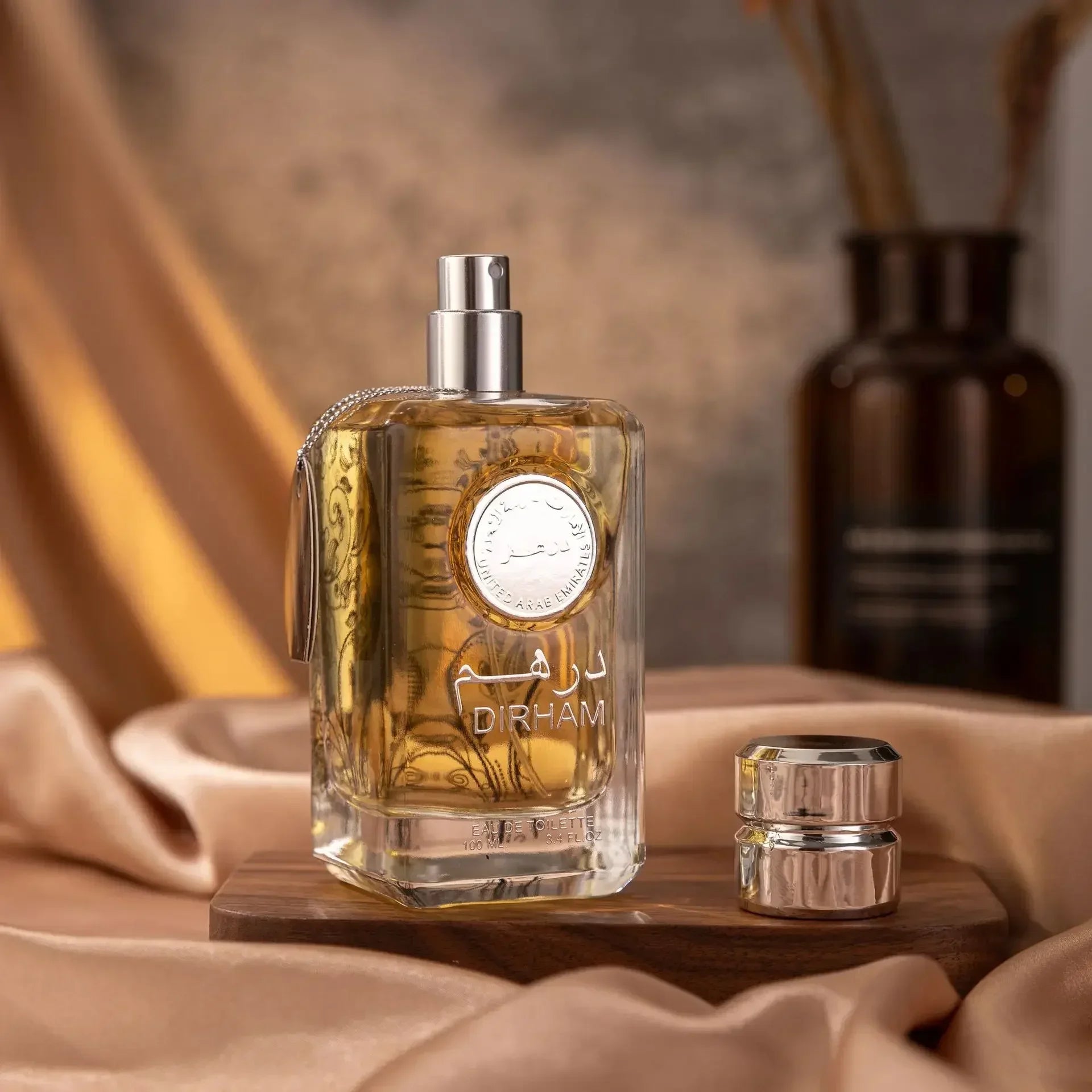 Oriental Elegance: Long - Lasting Men's Perfume for Confidence - MENLOFT LLC