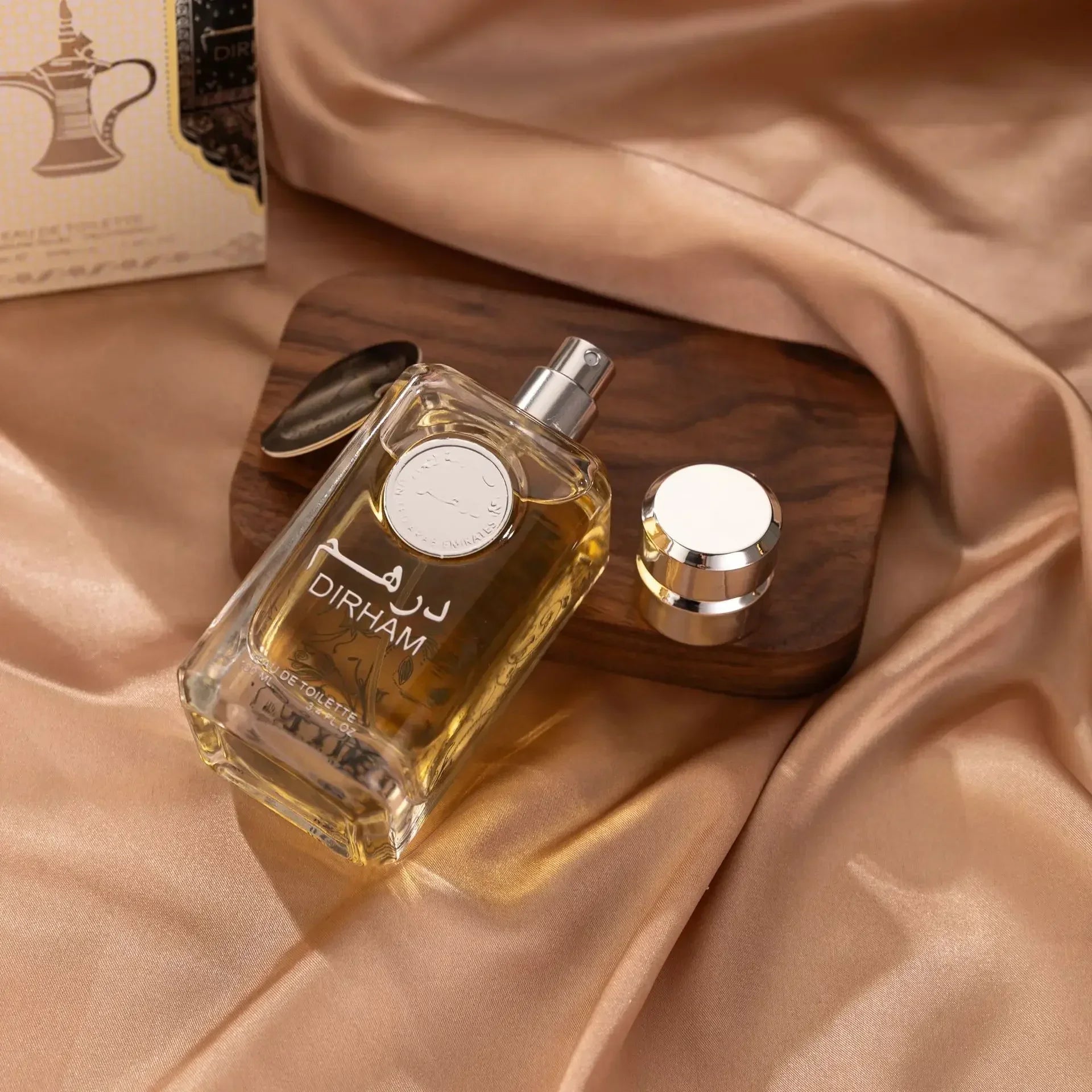 Oriental Elegance: Long - Lasting Men's Perfume for Confidence - MENLOFT LLC