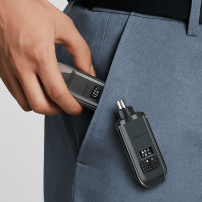 Precision Groomer: Rechargeable Nose Hair Trimmer - Menloft