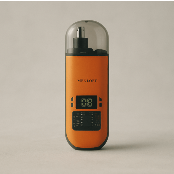 Precision Groomer: Rechargeable Nose Hair Trimmer - Menloft