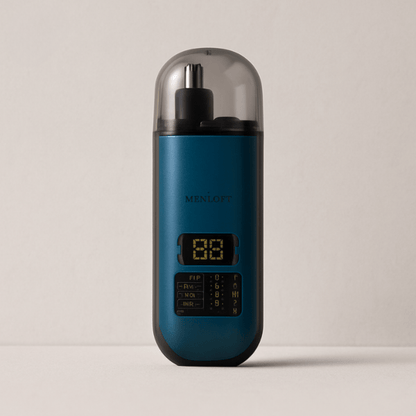 Precision Groomer: Rechargeable Nose Hair Trimmer - Menloft