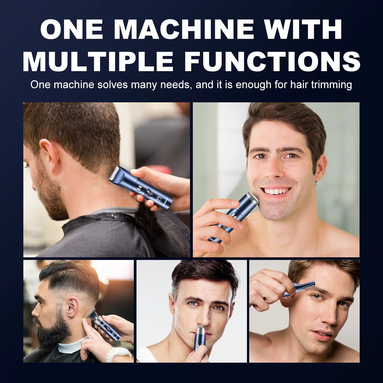 Precision Grooming Master: Solimpia Pro for Confident Style - MENLOFT LLC