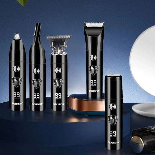 Precision Grooming Master: Solimpia Pro for Confident Style - MENLOFT LLC