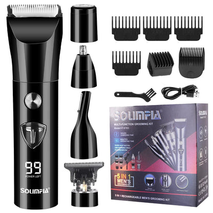 Precision Grooming Master: Solimpia Pro for Confident Style - MENLOFT LLC