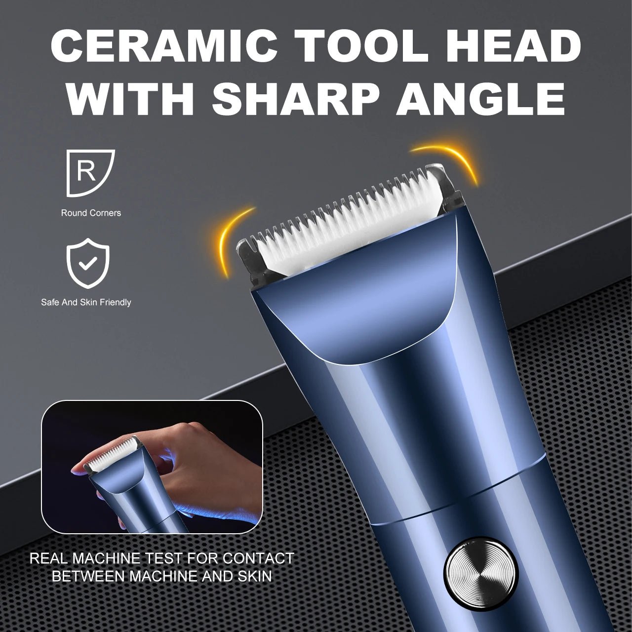 Precision Grooming Master: Solimpia Pro for Confident Style - MENLOFT LLC