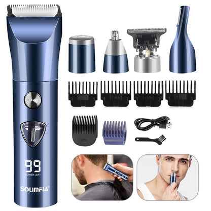 Precision Grooming Master: Solimpia Pro for Confident Style - MENLOFT LLC