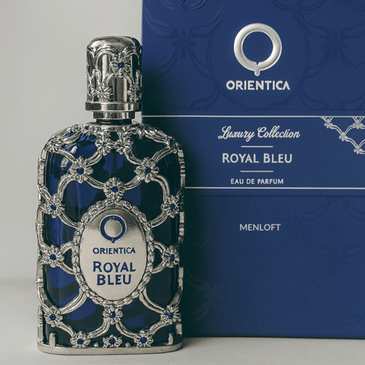 Royal Amber Luxury Eau de Parfum for Men - 100ml - Menloft