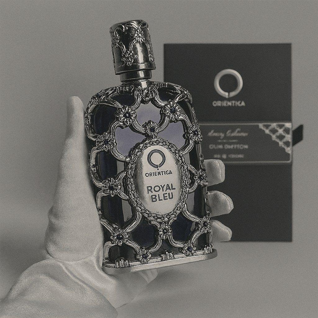 Royal Amber Luxury Eau de Parfum for Men - 100ml - Menloft
